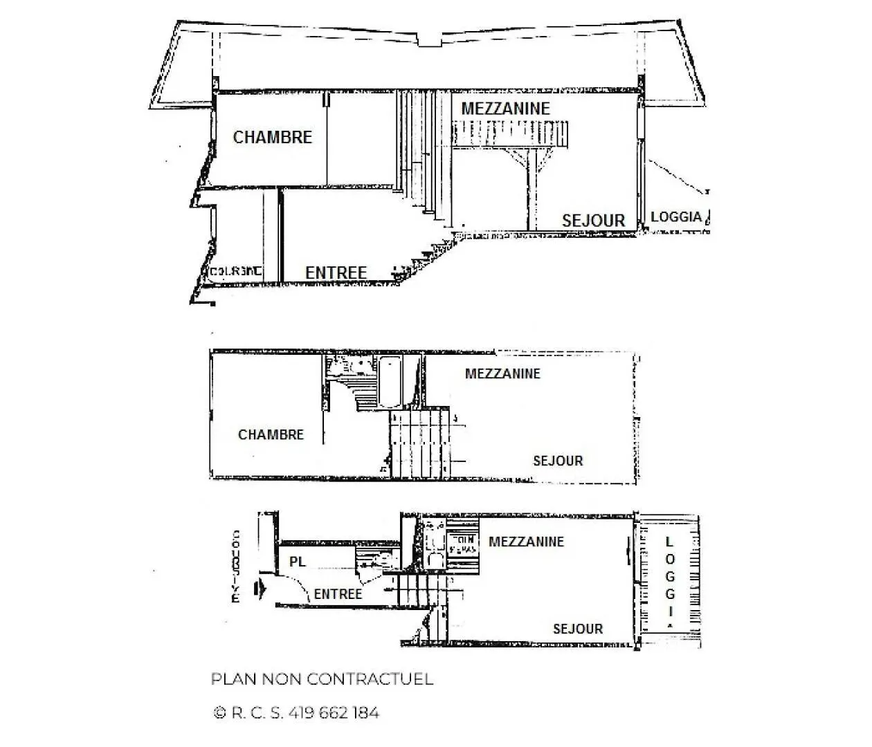 Apartmán Residence Danchet - 2 Pieces Pour 6 Personnes 494 Saint-Martin-de-Belleville