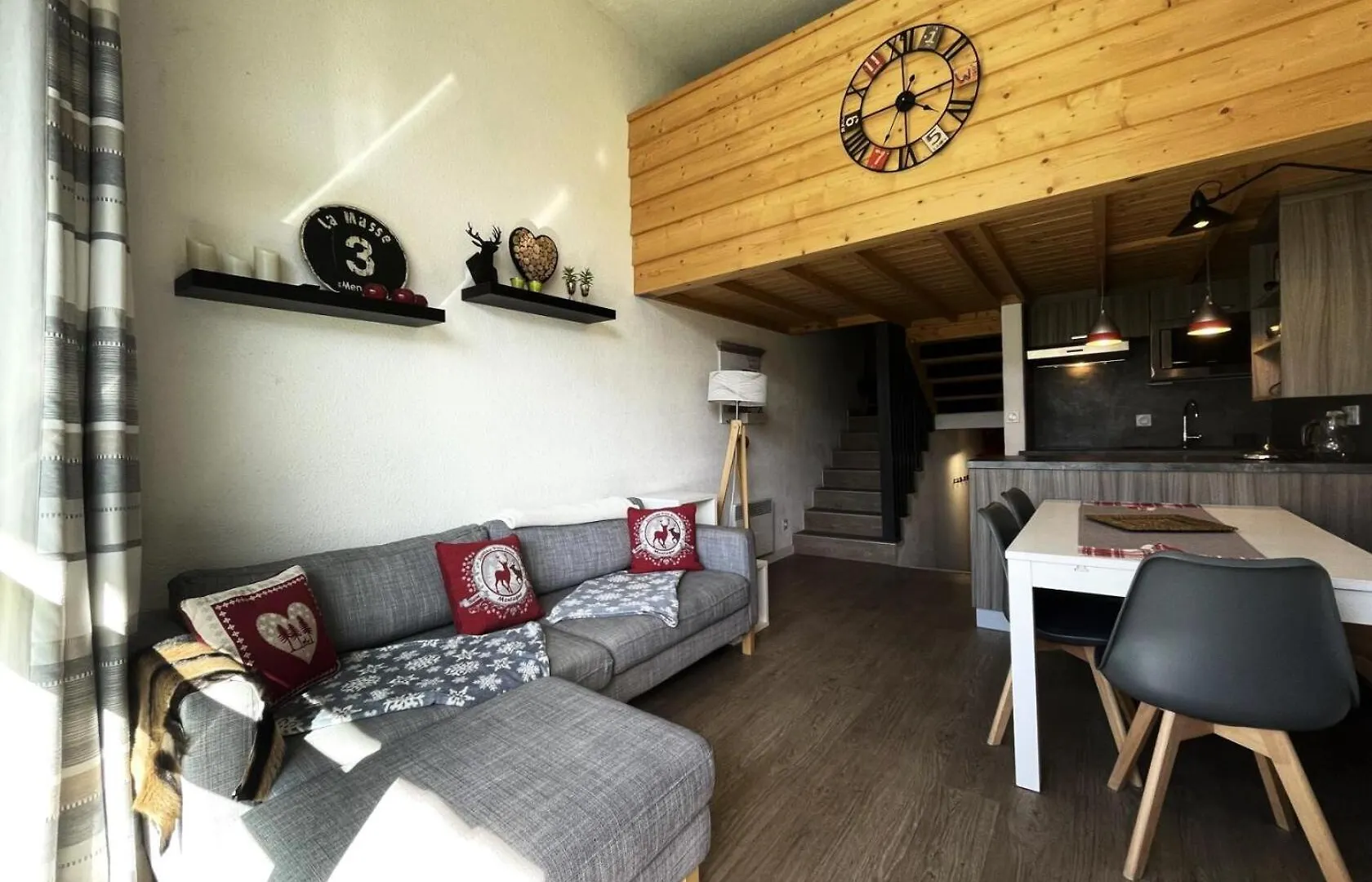Residence Danchet - 2 Pieces Pour 6 Personnes 494 location